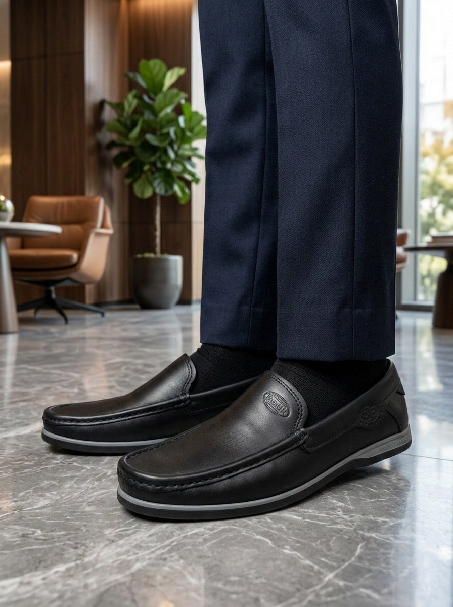 MOCASSIN EN CUIR 061