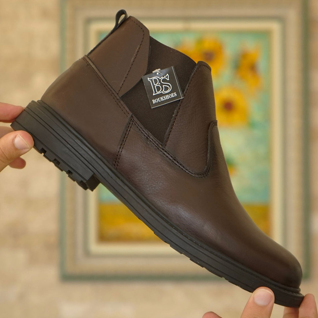 MOCASSIN EN CUIR 061