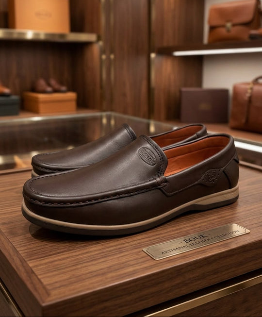 MOCASSIN EN CUIR 061