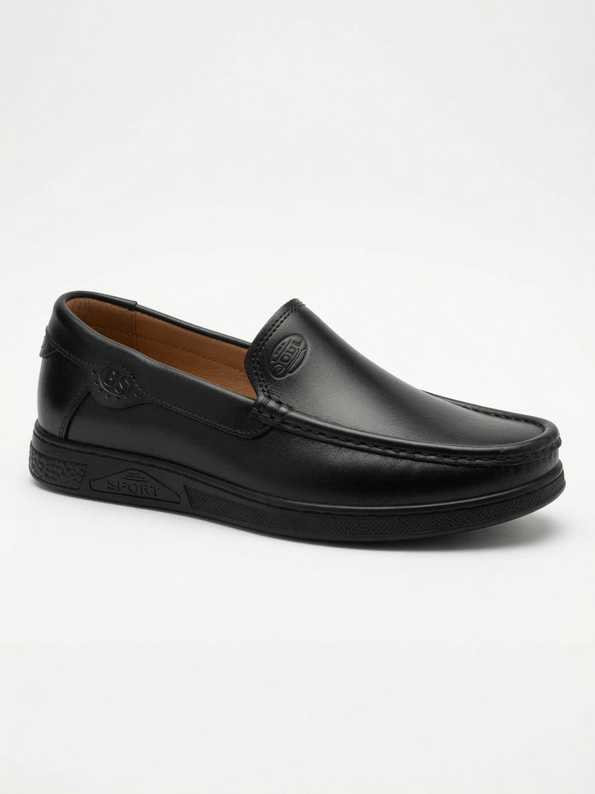 MOCASSIN EN CUIR 0610
