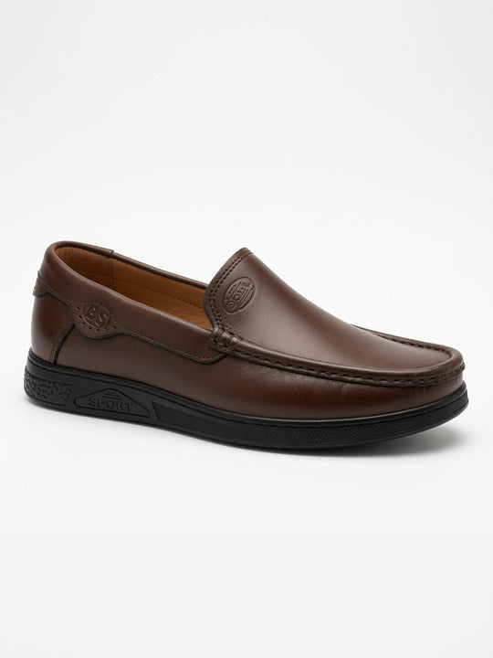 MOCASSIN EN CUIR 0610